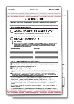 Truform™ brand - 2-part buyers guide - as is