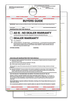 Peel-n-Seal™ Brand - 2-part hanging buyers guide