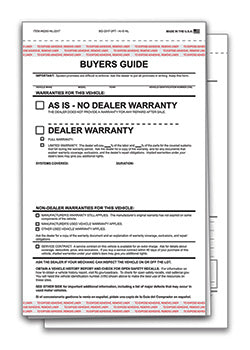 Truform™ brand - 2-part buyers guide - as is - no lines