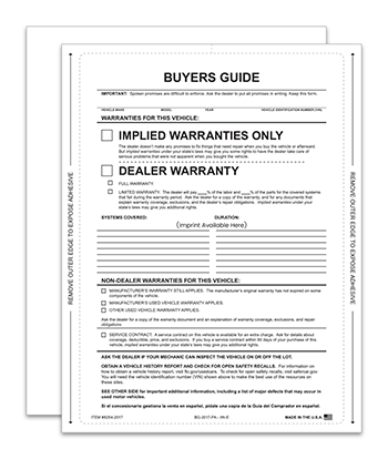 Peel-n-Seal™ Brand - 1-part buyers guide