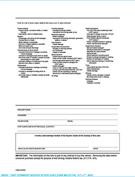 Peel-n-Seal™ Brand - 1-part buyers guide