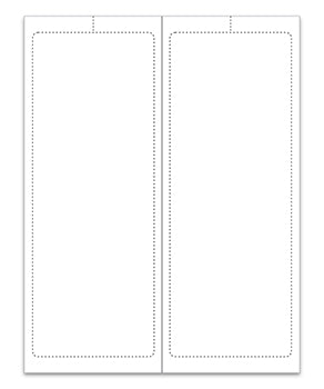 Peel-n-Seal™ Brand - Addendum stickers (adhesive) - custom