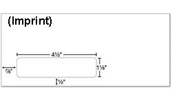 Envelopes - custom imprinted (env-10w)