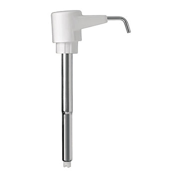 One gallon pump dispenser