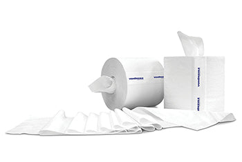 Center pull hand towels