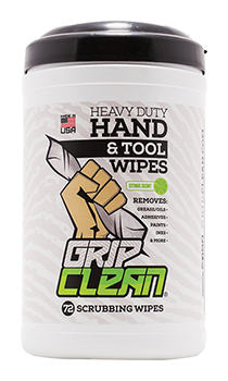 Hand & tool wipes - citrus