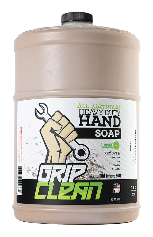 Grip Clean Hand Soap - Deluxe Refill Gallon