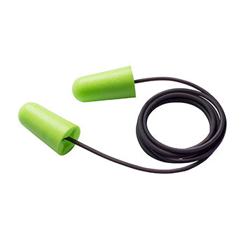 Polyurethane foam* ear plugs - corded