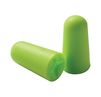 Polyurethane foam* ear plugs - uncorded