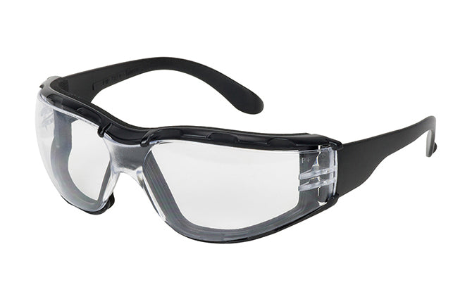 Safety glasses - foamed