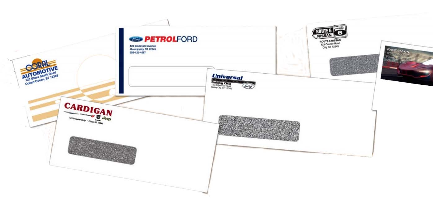 Envelopes - custom imprinted (env-10w)