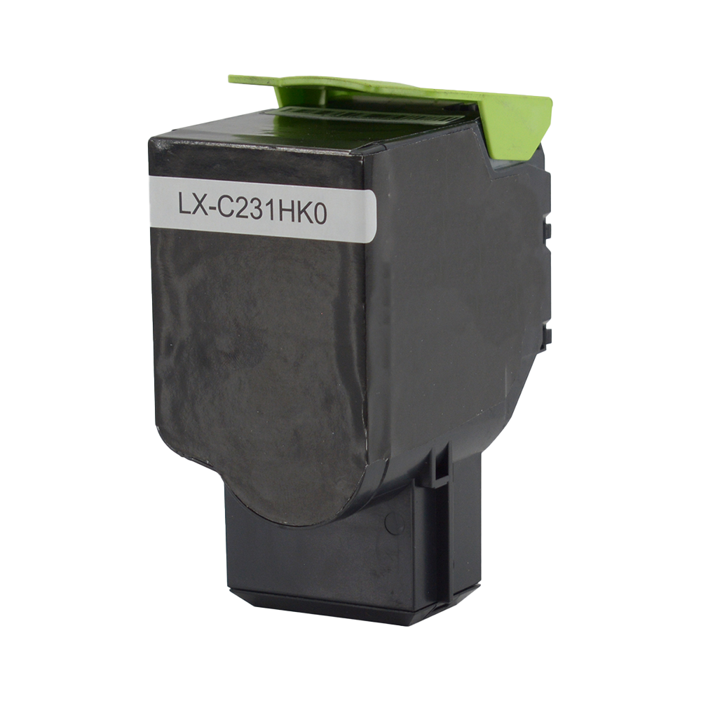 C231HK0 Black - Lexmark Toner Cartridge