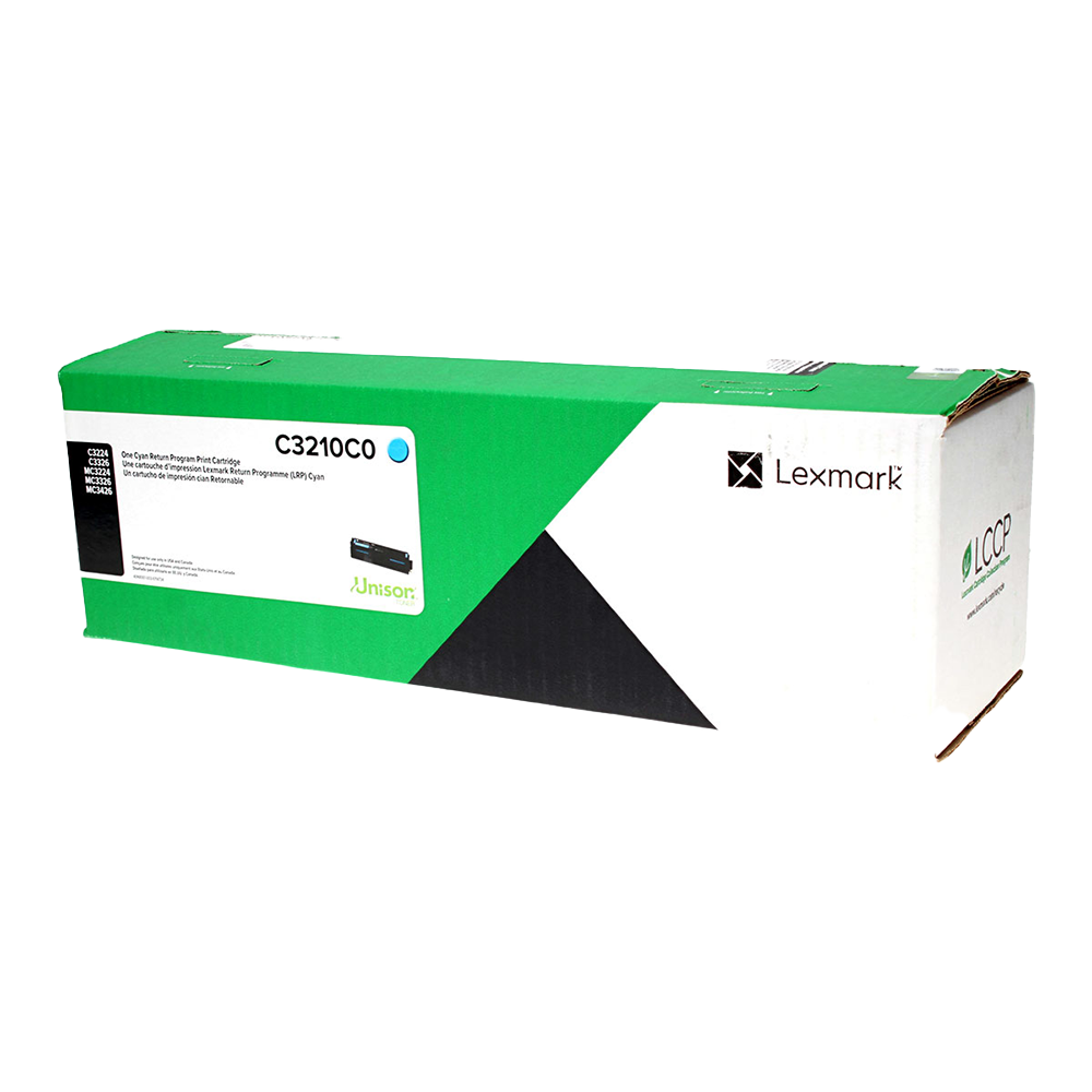 C3210C0 Cyan - Lexmark Toner Cartridge