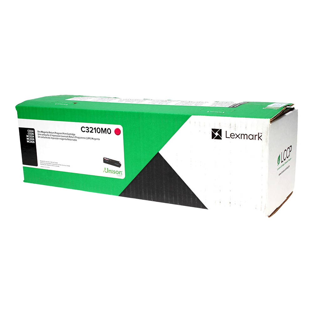 C3210M0 Magenta - Lexmark Toner Cartridge