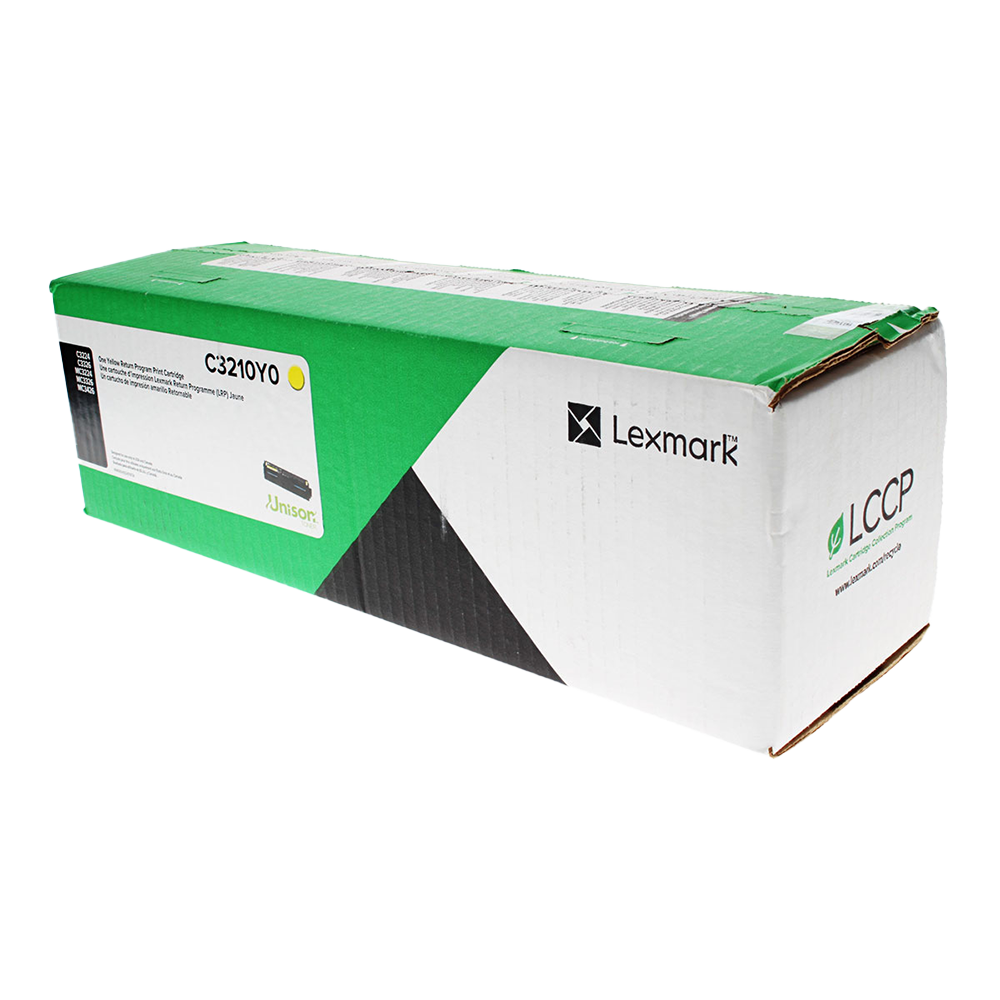 C3210Y0 Yellow - Lexmark Toner Cartridge