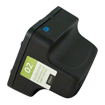 HP 02 / C8721WN Black - HP Inkjet Cartridge