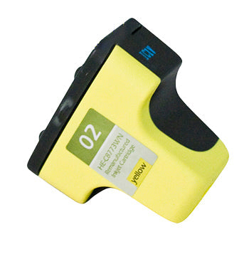 HP 02 / C8773WN Yellow - HP Inkjet Cartridge