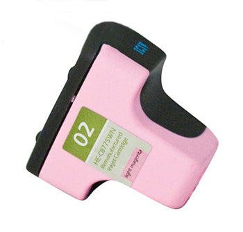 HP 02 / C8775WN Light Magenta - HP Inkjet Cartridge