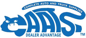 Caats™ brand - stitched work ticket holder