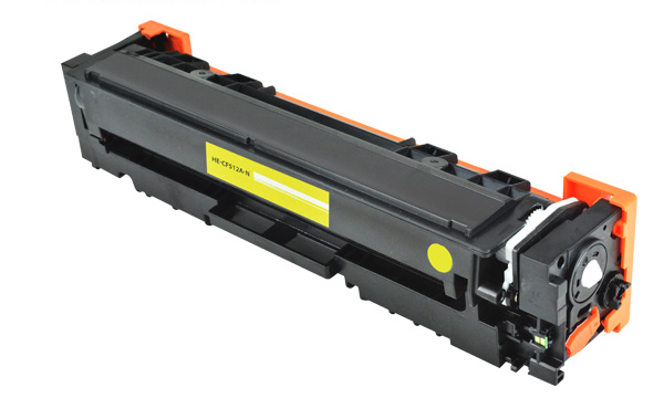 HP 204A / CF512A Yellow - HP Toner Cartridge