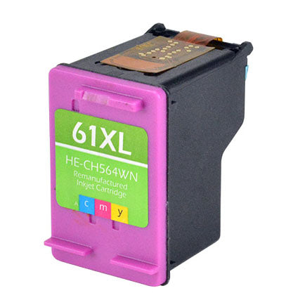 HP 61XL / CH564WN Tri-Color (Cyan/Magenta/Yellow) - HP Inkjet Cartridge