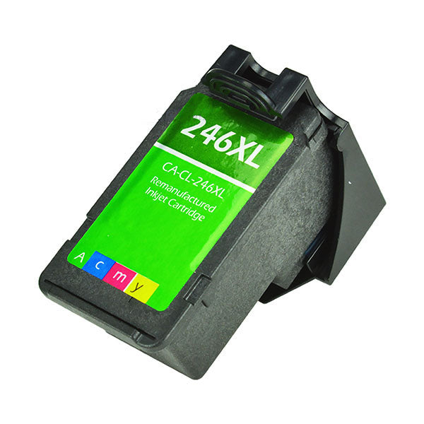 CL-246XL Tri Color (Cyan/Magenta/Yellow) - Canon Inkjet Cartridge