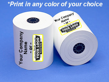 Printed 3 1/8" x 273' - Thermal paper rolls