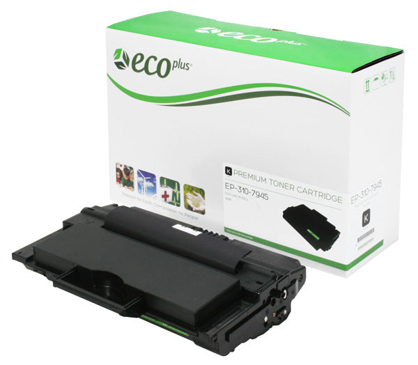 310-7025 / 310-5400 / 12A8305 Black - Dell / Lexmark Toner Cartridge