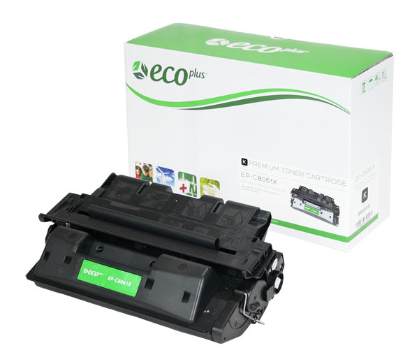 HP 61X / C8061X Black - HP Toner Cartridge