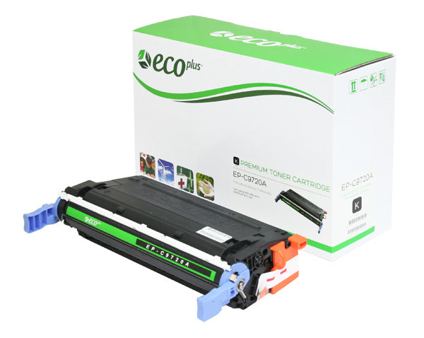 HP 641A / C9720A Black - HP Toner Cartridge