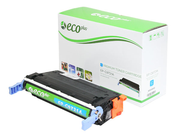 HP 641A / C9721A Cyan - HP Toner Cartridge