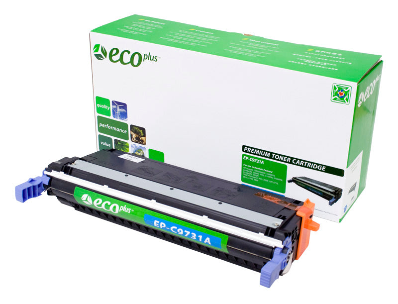 HP 645A / C9731A Cyan - HP Toner Cartridge