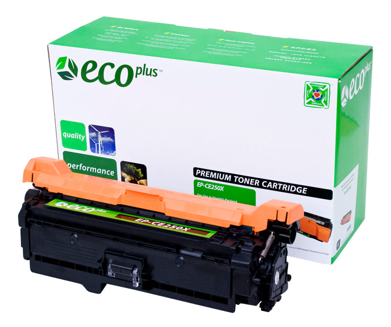 HP 504X / CE250X / CRG-123 Black - HP Toner Cartridge