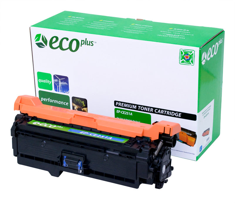HP 504A / CE251A / CRG-123 Cyan - HP Toner Cartridge