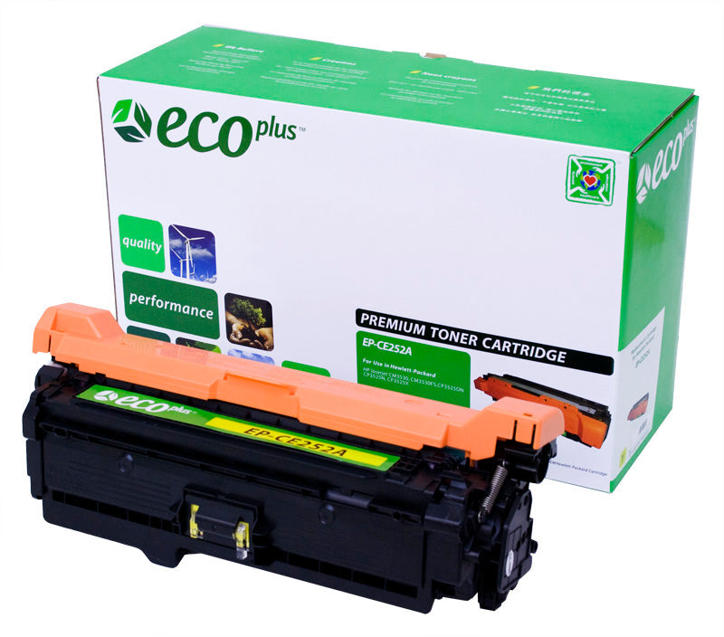 HP 504A / CE252A / CRG-123 Yellow - HP Toner Cartridge