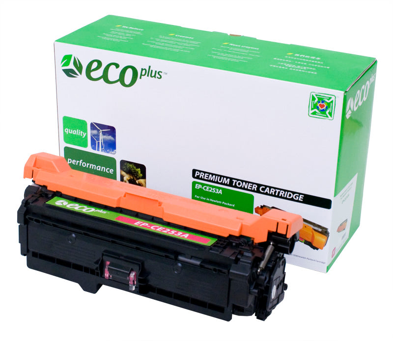HP 504A / CE253A / CRG-123 Magenta - HP Toner Cartridge