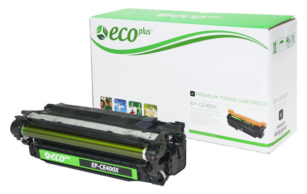 HP 507X / CE400X Black - HP Toner Cartridge