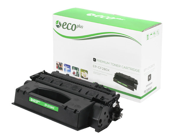 HP 80X / CF280X Black - HP Toner Cartridge