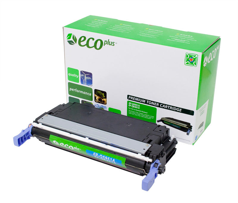 HP 643A / Q5951A Cyan - HP Toner Cartridge