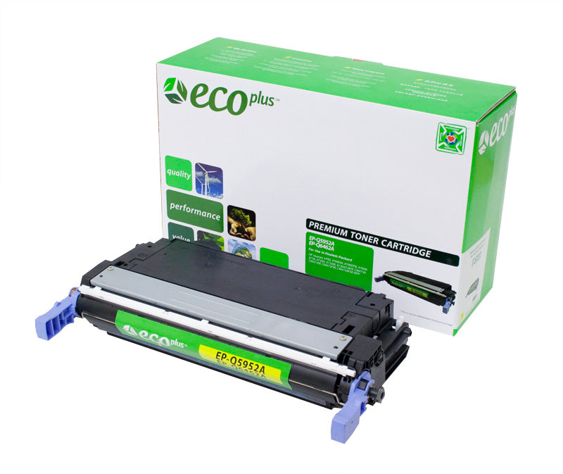 HP 643A / Q5952A Yellow - HP Toner Cartridge