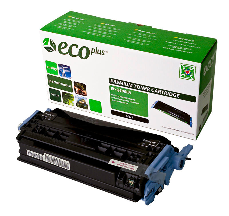 HP 124A / Q6000A / CRG-107 Black - HP Toner Cartridge