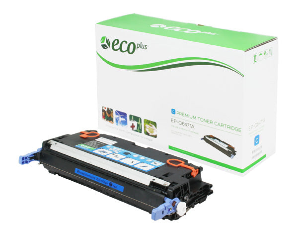 HP 501A / Q6471A Cyan - HP Toner Cartridge