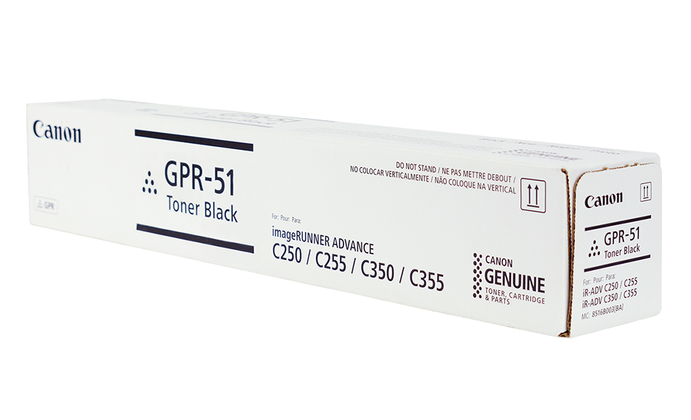 GPR-51 / 8516B003AA Black - Canon Toner Cartridge