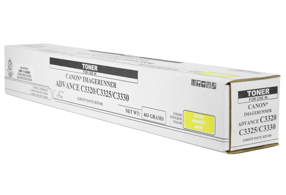 GPR-53 / 8527B003AA Yellow - Canon Toner Cartridge