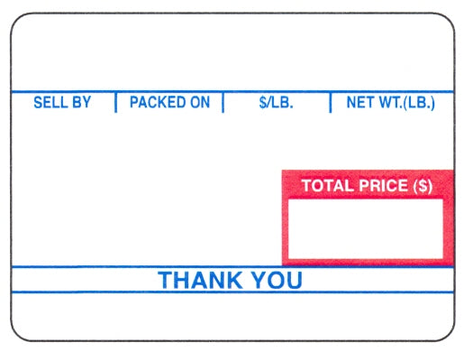 H1635 - Kubota FP-900/910/920 UPC 50mm Scale Label