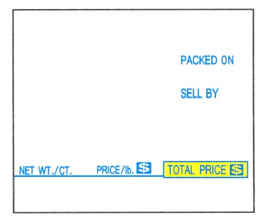H1655 - Tec SL-57-30 US UPC 40mm No Notch Scale Label