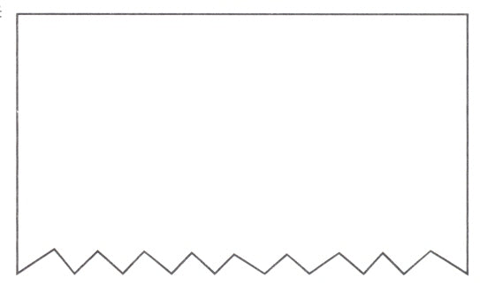 H1714B - Toledo 325/8425/UCST Continuous Strip No Side Liner Scale Label