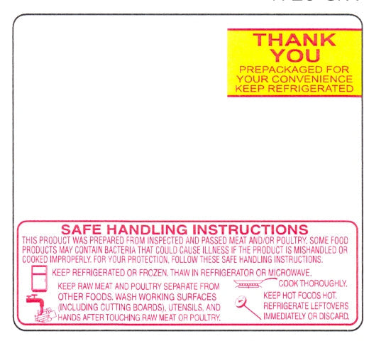 H1723SH - Toledo 325/8460/USCT ET 2.4 Scale Label
