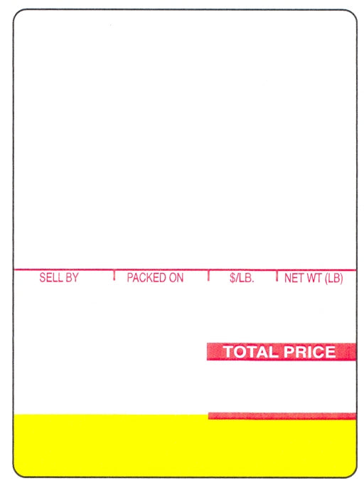 H1820 - Ishida AC-Series, BC-3000, BC-4000, Astra UPC 85mm Scale Label
