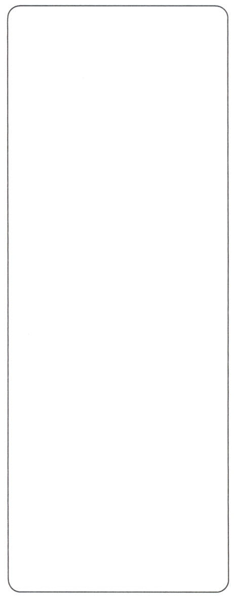H1916-B - Hobart Quantum/HLX/HTI 6.0" Scale Label
